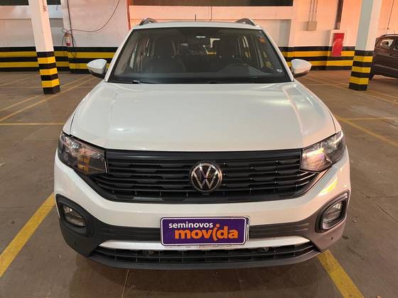VOLKSWAGEN T-CROSS 1.0 200 TSI TOTAL FLEX AUTOMÁTICO
